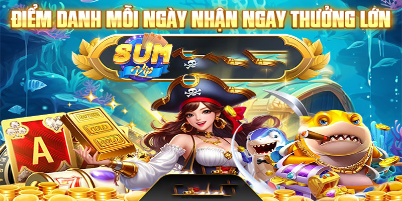 Lợi ích khi tham gia cổng game Sumvip